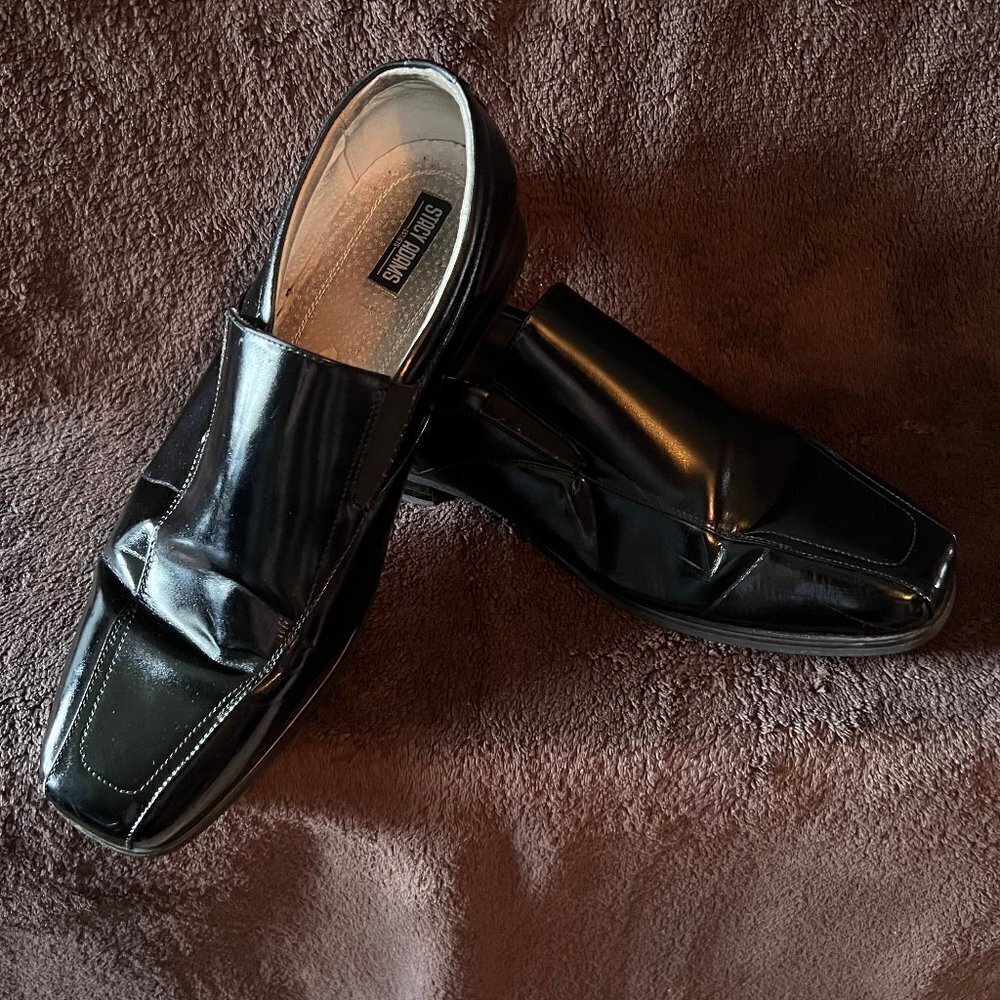 Stacy Adams Men's Black Dress Shoe, Size 13